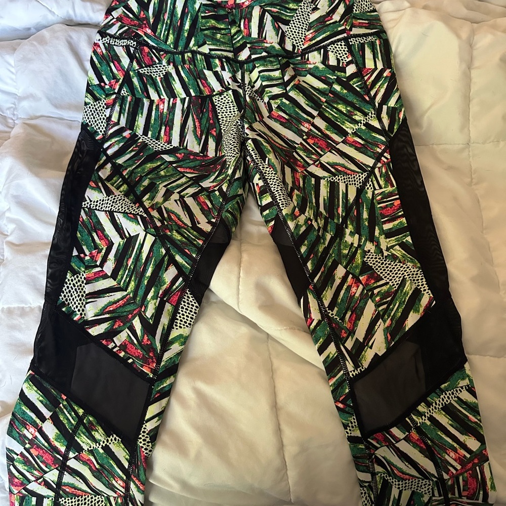 Zella Tropical Print Leggings